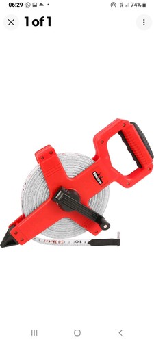 Minotaur surveyors tape 50m - minotaur,