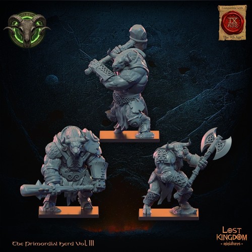 Minotaurs unit lost kingdom - 6x,