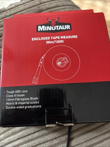 Minotaur enclosed tape measure - tape,