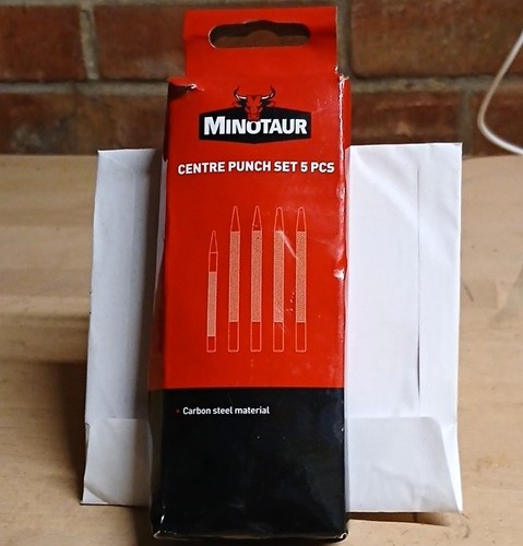 Minotaur centre punch - centre,