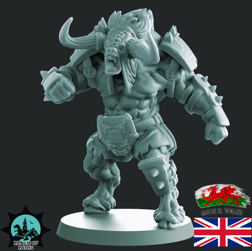 Fantasy football minotaur - fantasy,