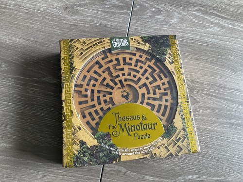 Theseus the minotaur puzzle - theseus, &
