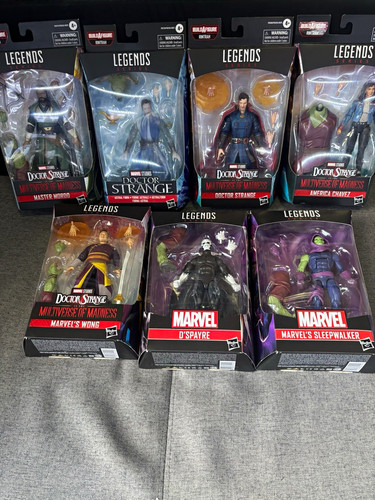 Marvel legends series - series, baf