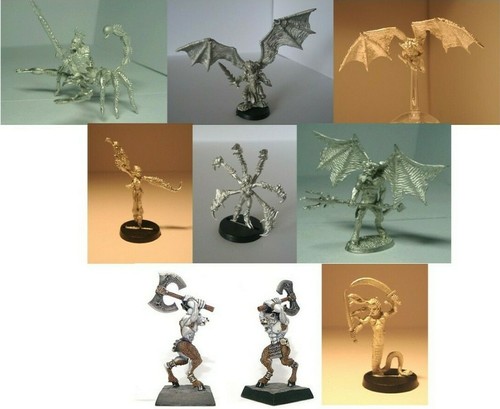 Ral partha fantasy - ral, monsters