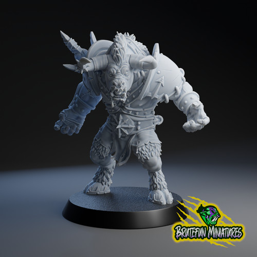 Minotaur big guy fantasy - minotaur,