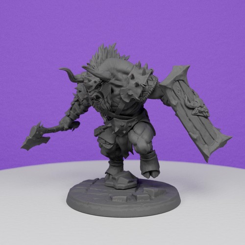 Beastmen minoc minotaur - beastmen,