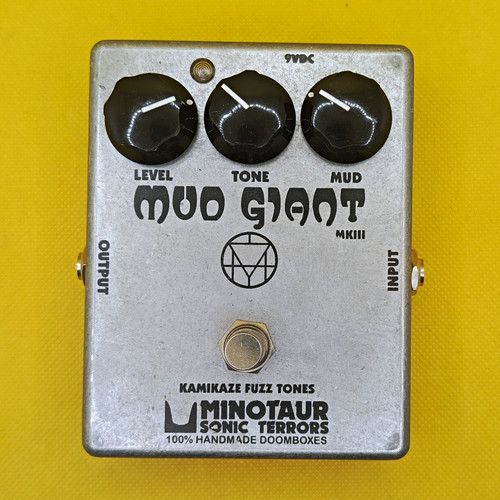 Minotaur sonic terrors mud - sonic,