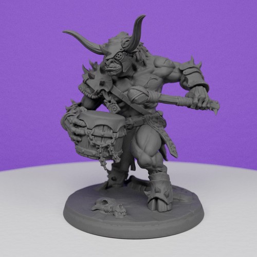 Beastmen minoc minotaur - beastmen,