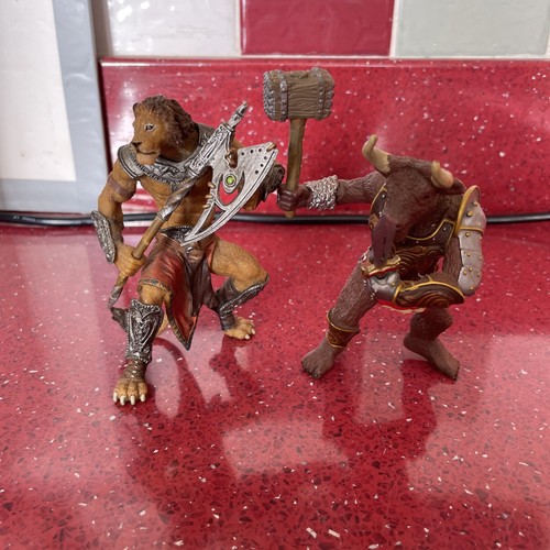 Papo lion minotaur mutant - lion, &