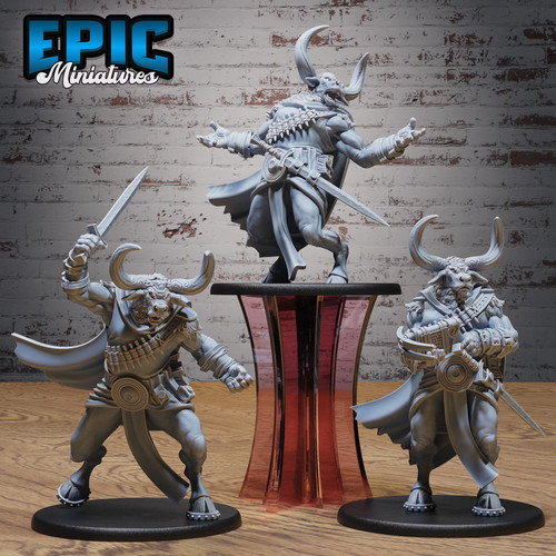 Minotaur captain large set - large,