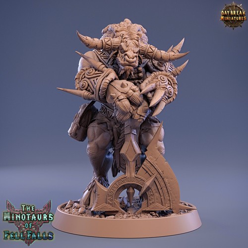 Minotaur king aristemnes - king, –