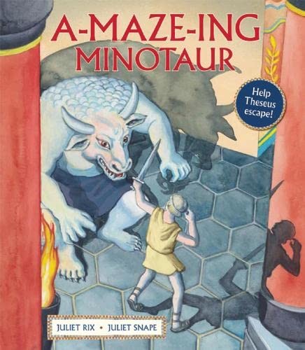 Maze ing minotaur juliet - minotaur,