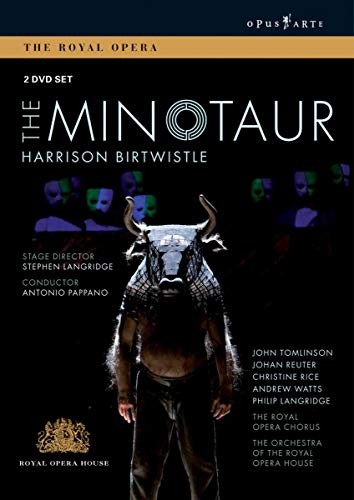 Birtwistle the minotaur dvd - the, [dvd]