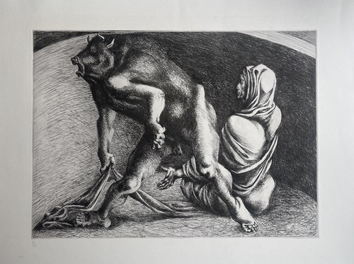 Michael ayrton minotaur - ayrton,