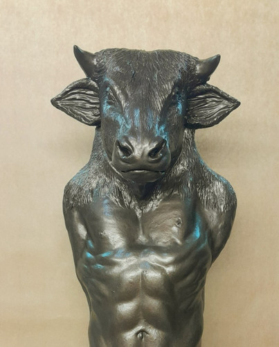 Rampant minotaur - rampant,