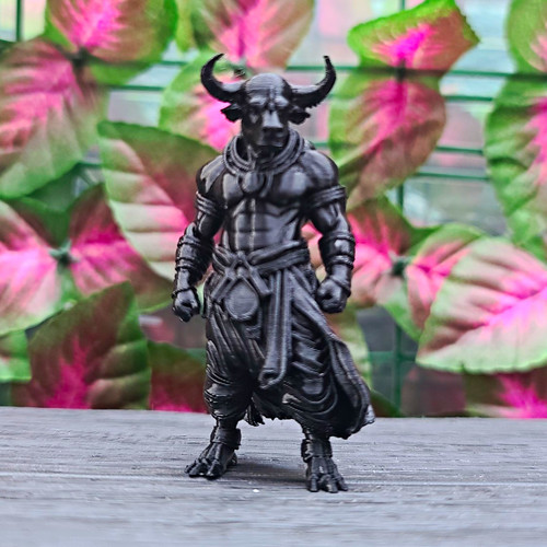 Minotaur bull mutant medieval - minotaur,