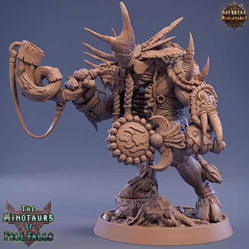 Minotaur talos frakk d - talos, d&d