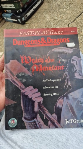 Dungeons dragons wrath of - &,