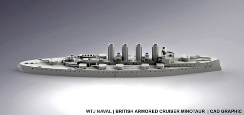 Hms minotaur ww1 - hms,