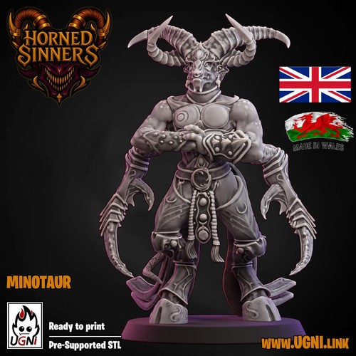 Minotaur sin chaos fantasy - minotaur,