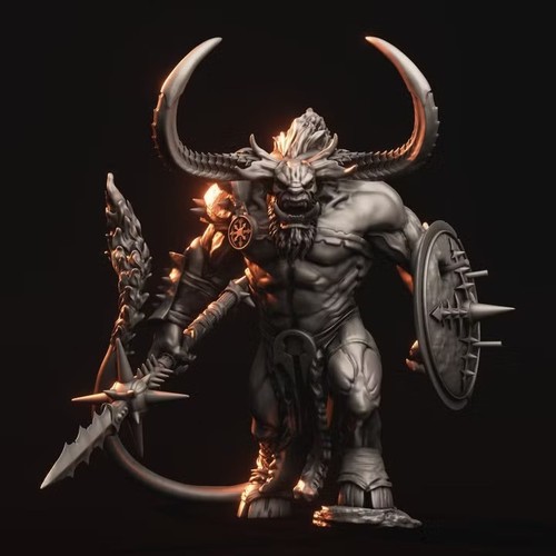 Minotaur captain ogre hero - captain,