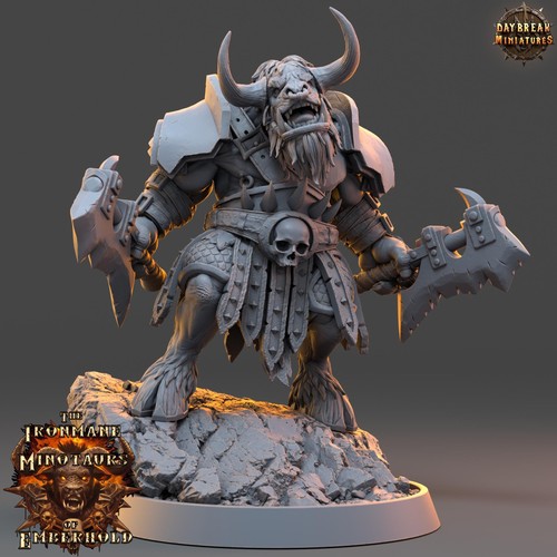 Minotaur warrior kharnus - minotaur, |