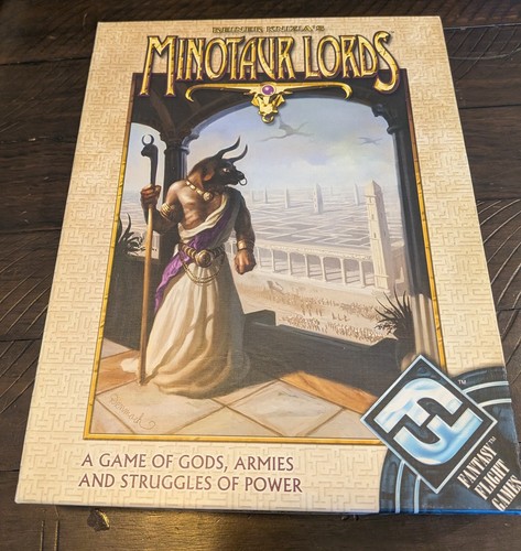 Minotaur lords card - lords, 2004