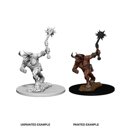 Unpainted miniatures - d&d,