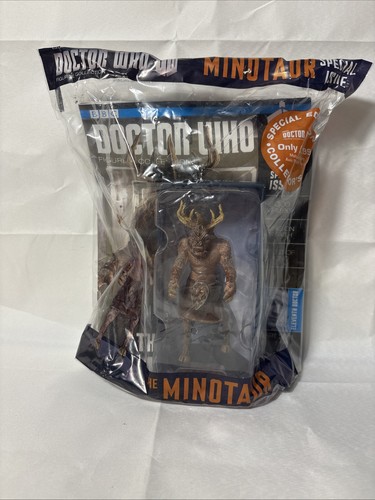 Doctor who figure minotaur - doctor,