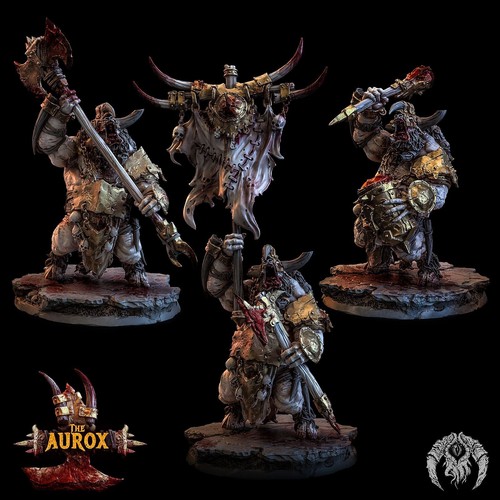 Ogroid minis with - b, 2
