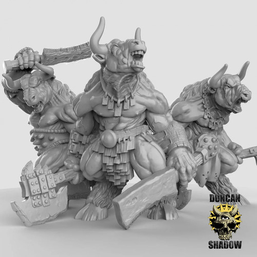 Minotaur miniature - minotaur,