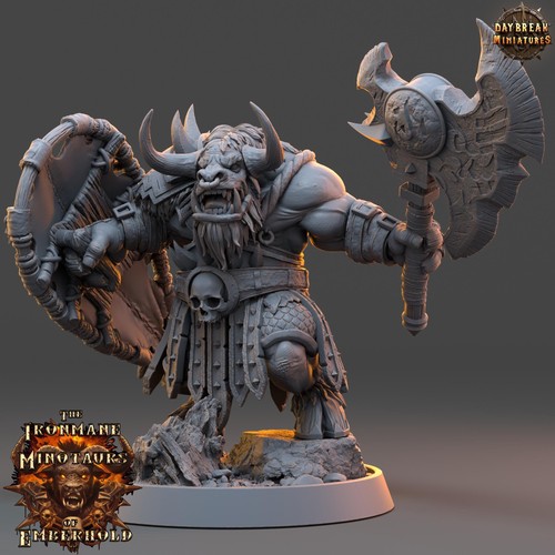 Minotaur warrior garruk - warrior, |