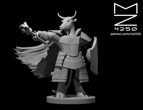 Dungeons dragons minotaur - &,