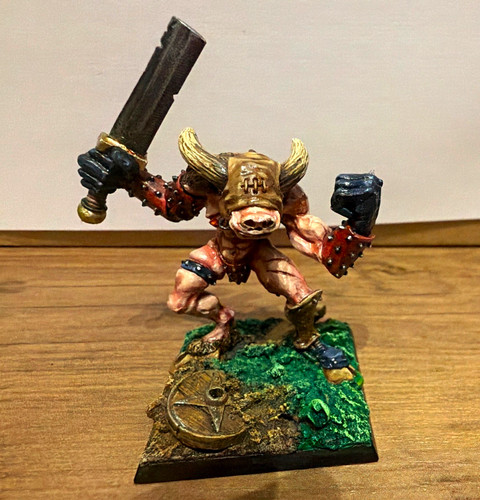 Classic metal chaos minotaur - chaos,