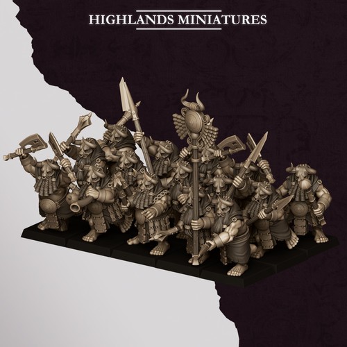 Marduk cultists minotaur - marduk,