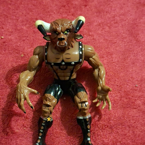 Minotaur monster werewolf - minotaur, monster/werewolf