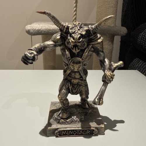 Minotaur cold cast - cold,