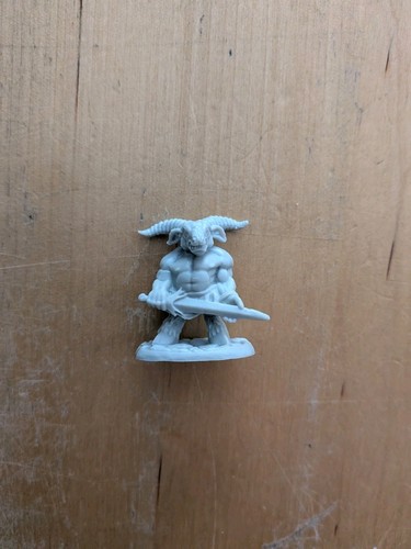 Reaper bones minitaur with - bones,