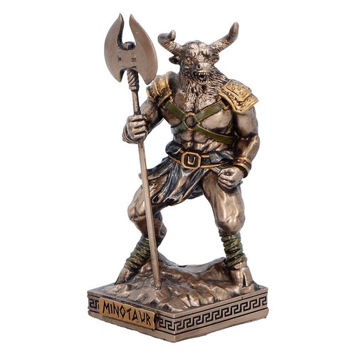 Nemesis now minotaur half man - now,