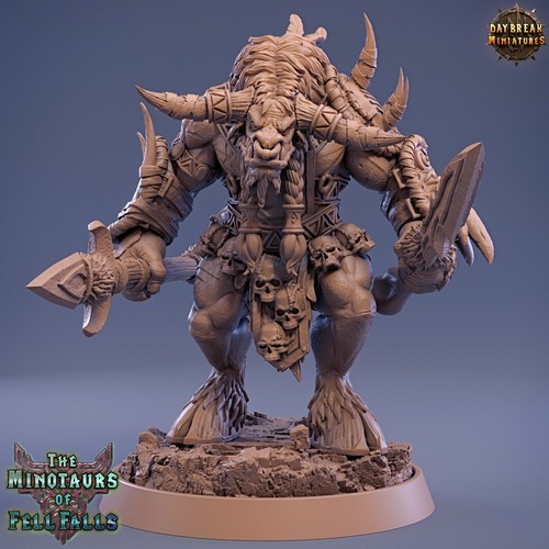 Minotaur greathoove d - greathoove,, d&d