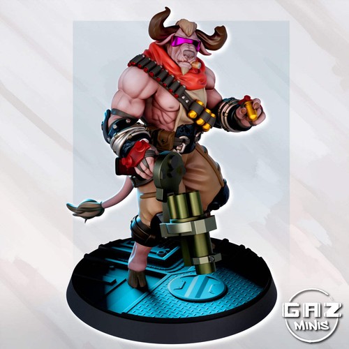 Minotaur brax ironblaster - brax,