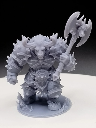 Dungeons dragons minotaur - &,