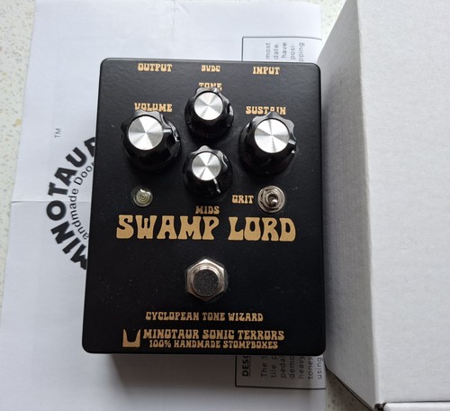 Minotaur sonic terrors swamp - terrors-,