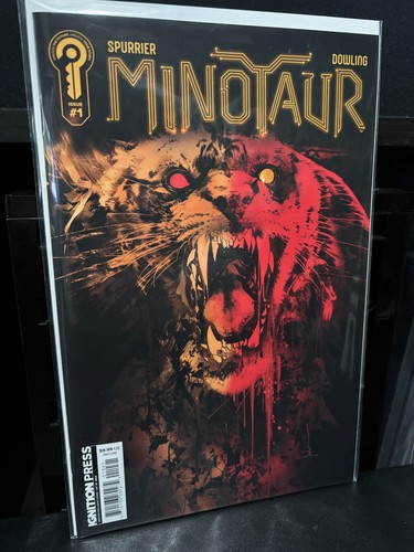 Minotaur ignition - minotaur, #1