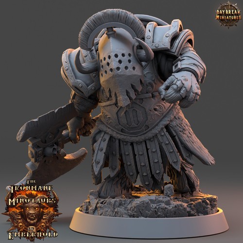Minotaur warrior morkath - minotaur, |