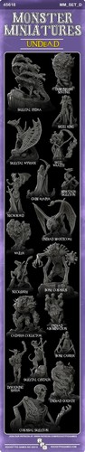 Undead collection resin - undead,