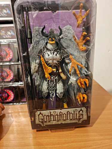 Minotaur the duck - duck, kickstarter