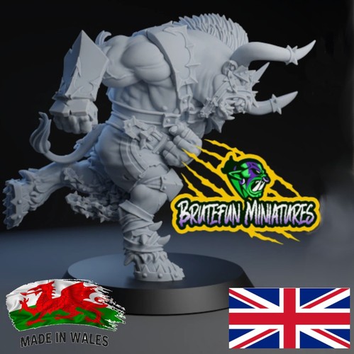 Minotaur big guy fantasy - big,