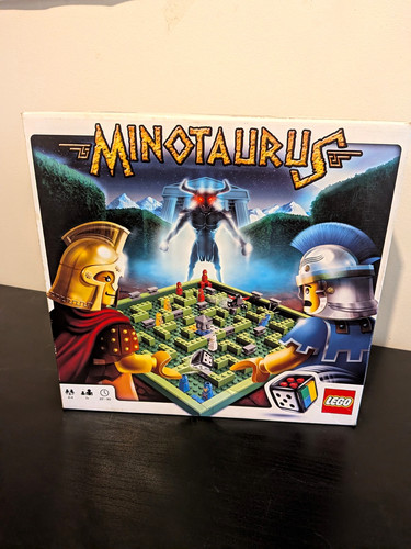 Lego games minotaurus 3841 - minotaurus,