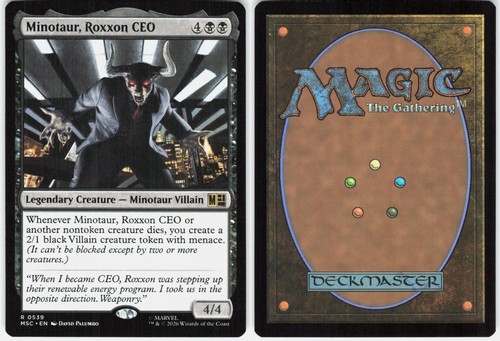 Minotaur roxxon ceo 539 - ceo,